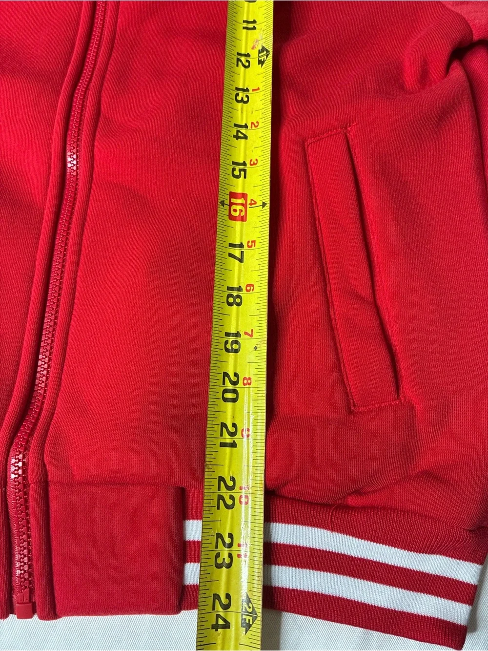 Kids Red Matching Track Jacket and Pants Set